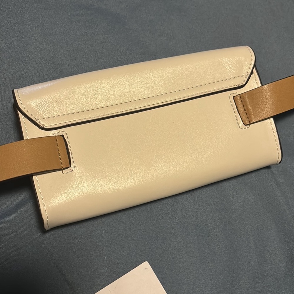 NWT KATE SPADE 🤍 Creme Belt Bag 💼 - Picture 9 of 11